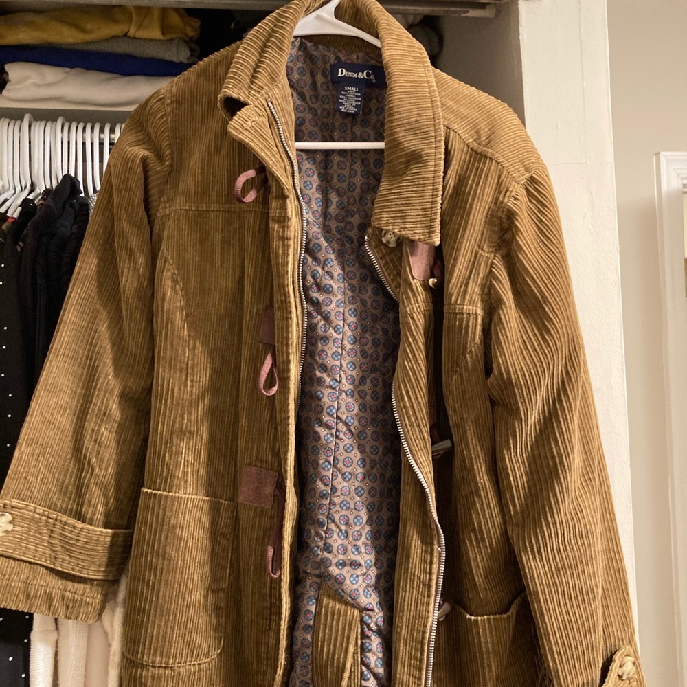 Green Corduroy Jacket